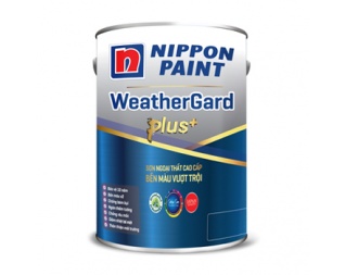 Sơn Nippon WeatherGard Plus+ Ngoại Thất