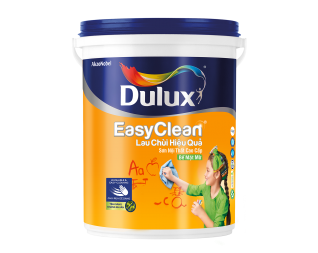 Sơn Dulux EasyClean Lau Chùi Hiệu Quả Nội Thất