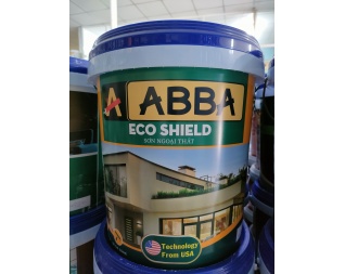 Sơn ABBA Ecoshield Ngoại Thất Chống Bong Tróc