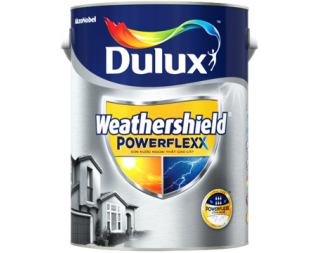 Sơn Dulux Weathershield Powerflexx Bề Mặt Bóng Ngoại Thất