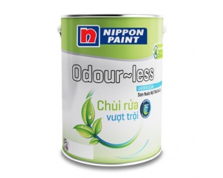 Sơn Nippon Odour-Less Chùi Rửa Vượt Trội