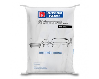 Bột Trét Tường Nippon Skimcoat Nội Thất