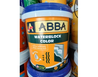 Sơn Chống Thấm ABBA WaterBlock Color (Nhiều màu sắc )