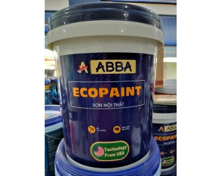 Sơn Nước Nội Thất ABBA Ecopaint