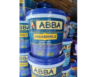 Sơn Ngoại Thất ABBA Shield Bền Màu Tối Ưu Cao Cấp