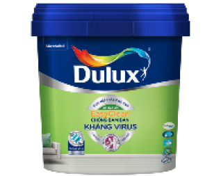 Sơn Dulux EasyClean Chống Bám Bẩn Kháng Virus