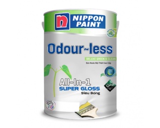 Sơn Odour-less All-in-one Siêu Bóng Nội Thất