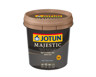 Sơn Jotun nội thất Majestic Đẹp & Chăm Sóc Hoàn Hảo