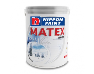 Sơn Nippon Matex Super White Nội Thất