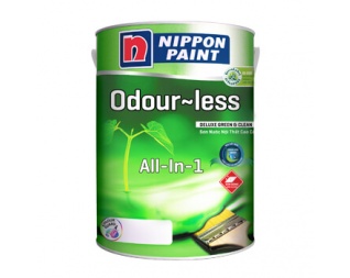 Sơn Nippon Odour-less All-in-1 Nội Thất