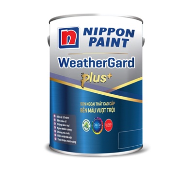 Sơn Nippon WeatherGard Plus+ Ngoại Thất