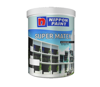 Sơn Nippon Ngoại Thất Super Matex