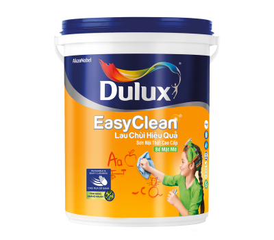 Sơn Dulux EasyClean Lau Chùi Hiệu Quả Nội Thất