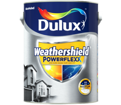 Sơn Dulux Weathershield Powerflexx Bề Mặt Bóng Ngoại Thất