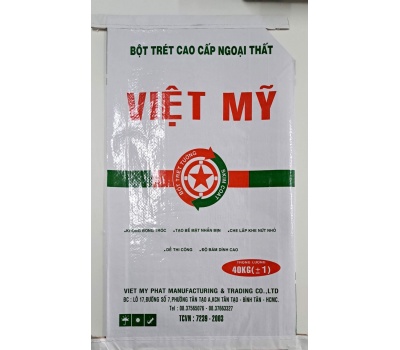 Bột Trét Tường Việt Mỹ Ngoại Thất