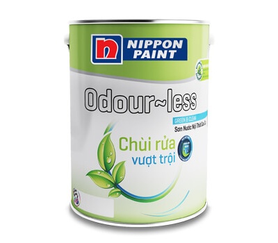 Sơn Nippon Odour-Less Chùi Rửa Vượt Trội