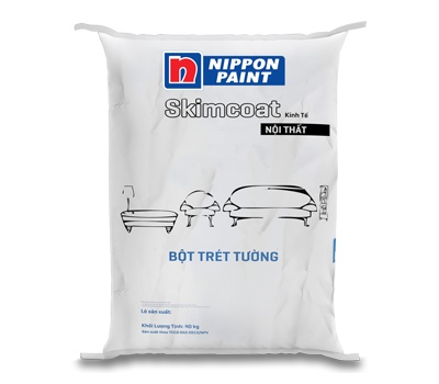 Bột Trét Tường Nippon Skimcoat Nội Thất