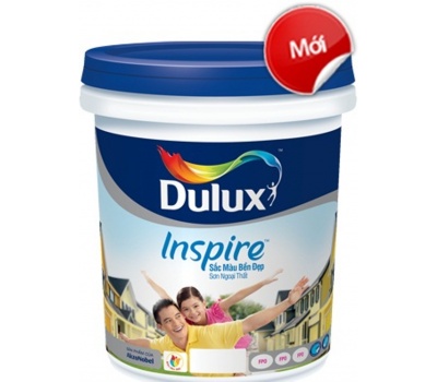 Sơn Dulux Inspire Ngoại Thất Sắc Màu Bền Đẹp