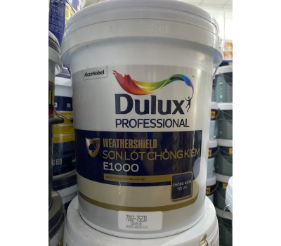 Sơn Lót Chống Kiềm Dulux Weathershield  Tường Ngoài