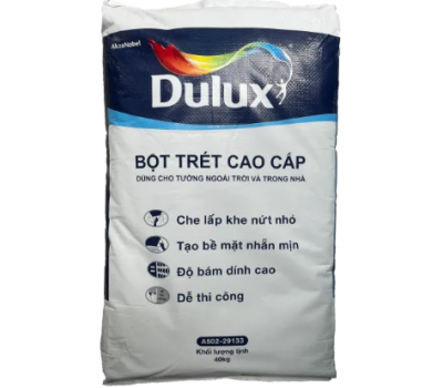 Bột Trét Tường Dulux A502 Ngoại Thất