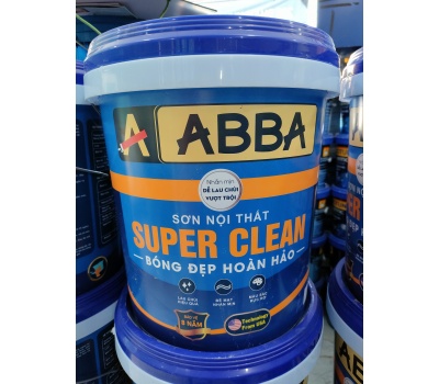 Sơn Nước Nội Thất Cao Cấp ABBA Supper Clean