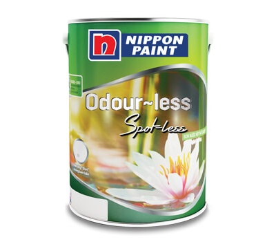 Sơn Nippon Odour-less Spot-less Nội Thất