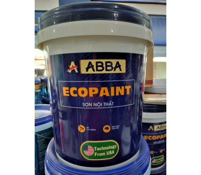 Sơn Nước Nội Thất ABBA Ecopaint