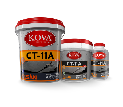 Sơn Kova Chống Thấm Sàn CT11A