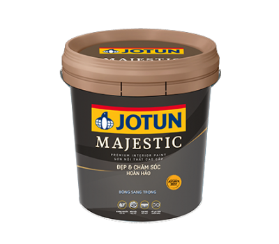 Sơn Jotun nội thất Majestic Đẹp & Chăm Sóc Hoàn Hảo