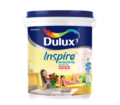 Sơn Dulux Inspire Nội Thất Sắc Màu Bền Đẹp Nội Thất