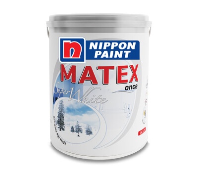 Sơn Nippon Matex Super White Nội Thất