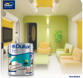 Một thùng Sơn dulux của hãng ICI có trọng lượng là bao nhiêu ? | Quảng Ngãi