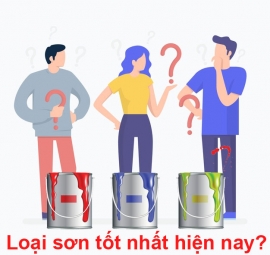 Loại sơn nào tốt nhất hiện nay 5 thương hiệu sơn lớn nhất tại Việt Nam | Quảng Ngãi