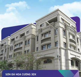 Sơn Giả Đá – Giải Pháp Độ Bền Vượt Trội Hơn Sơn Nước Thông Thường