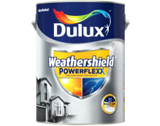 Sơn Dulux Weathershield Powerflexx Bề Mặt Bóng Ngoại Thất