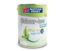 Sơn Nippon Odour-Less Chùi Rửa Vượt Trội