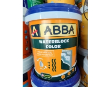 Sơn Chống Thấm ABBA WaterBlock Color (Nhiều màu sắc )