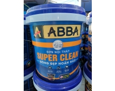 Sơn Nước Nội Thất Cao Cấp ABBA Supper Clean