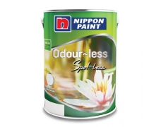 Sơn Nippon Odour-less Spot-less Nội Thất