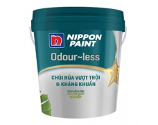 Sơn Nippon Odour-less Chùi Rửa Vượt Trội & Kháng Khuẩn