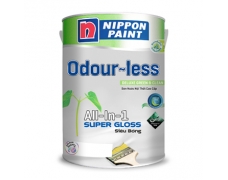 Sơn Odour-less All-in-one Siêu Bóng Nội Thất