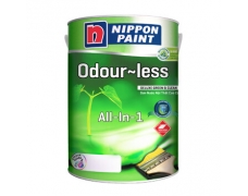 Sơn Nippon Odour-less All-in-1 Nội Thất