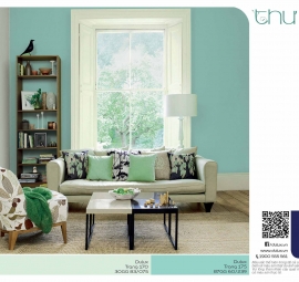 Bộ Sưu Tập Mẫu Thiết Kế Phối Màu Nội Thất - Thư Giãn Của Sơn Dulux Quảng Ngãi