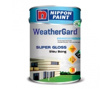 Sơn Nippon WeatherGard Siêu Bóng Ngoại Thất
